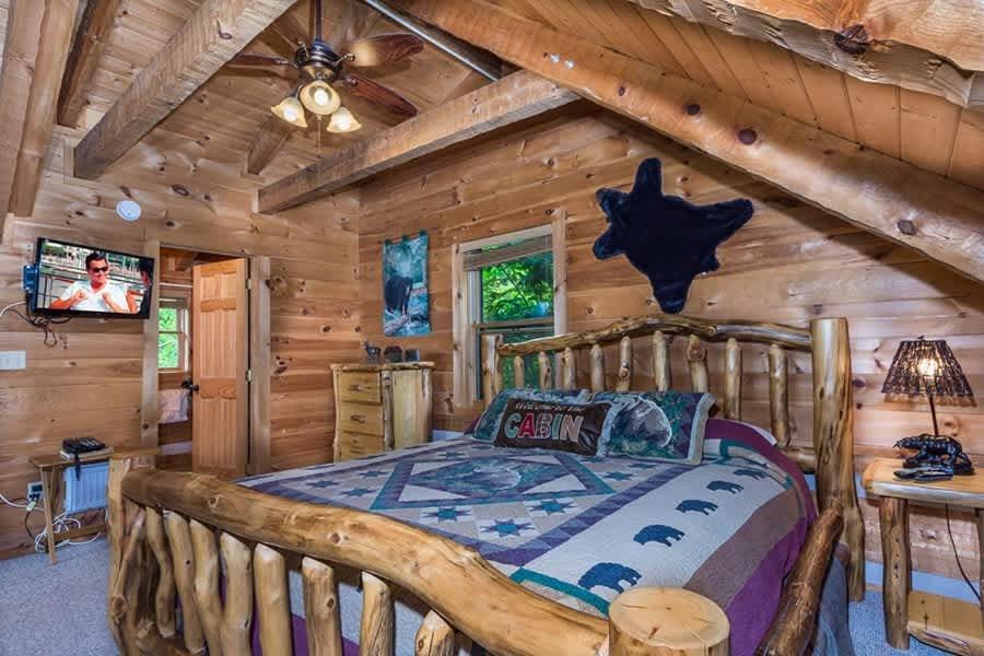 View! Private! Hot Tub,Pool Table,Fireplace,Relax! Sevierville Buitenkant foto