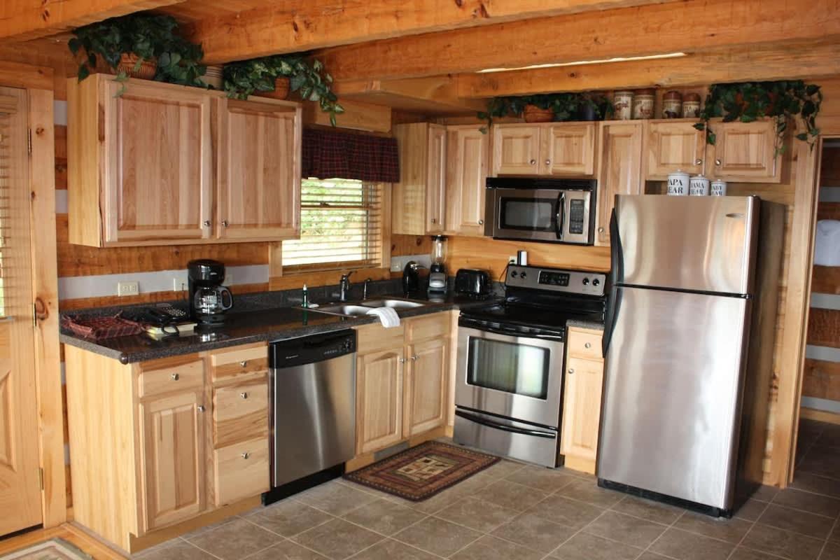 View! Private! Hot Tub,Pool Table,Fireplace,Relax! Sevierville Buitenkant foto
