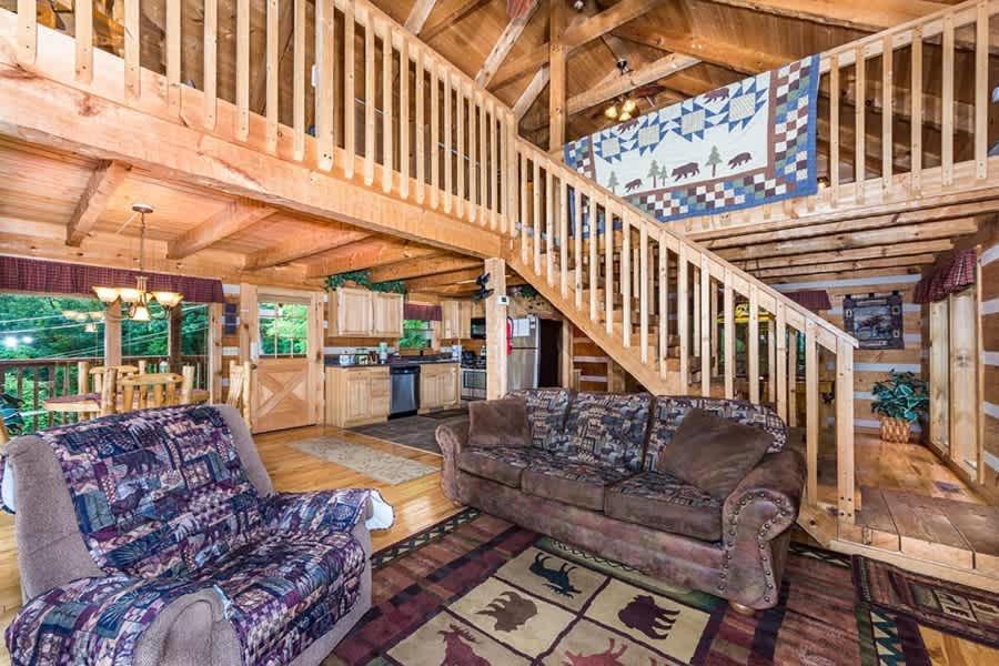 View! Private! Hot Tub,Pool Table,Fireplace,Relax! Sevierville Buitenkant foto