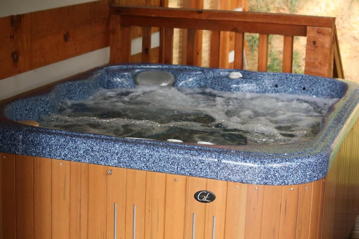 View! Private! Hot Tub,Pool Table,Fireplace,Relax! Sevierville Buitenkant foto
